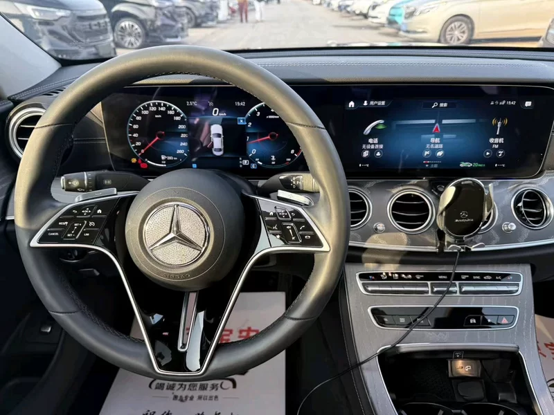 Mercedes-Benz E Class 2021 car image #10