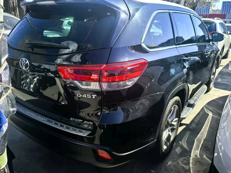 Toyota Highlander 2019 #10 Toyota Highlander 2019 car image #10