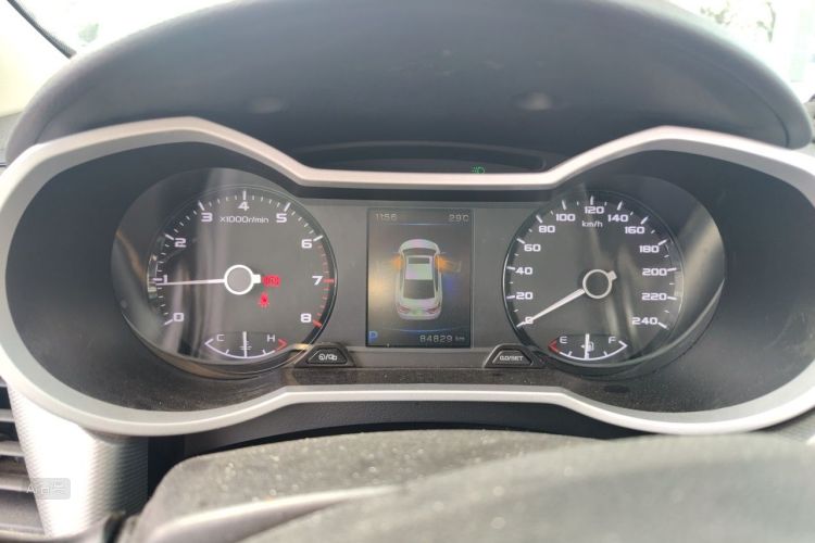 GEELY Emgrand GL 2018 #13 GEELY Emgrand GL 2018 car image #13