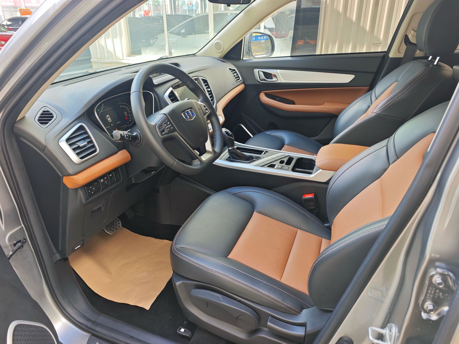 GEELY Vision X6 2019 #7 GEELY Vision X6 2019 صورة سيارة #7