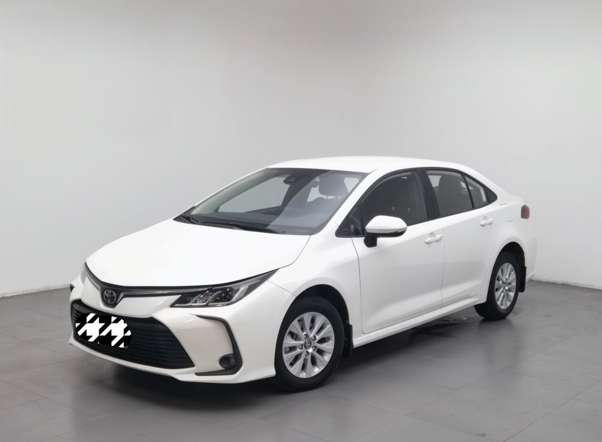 Toyota Corolla 2022 car image 