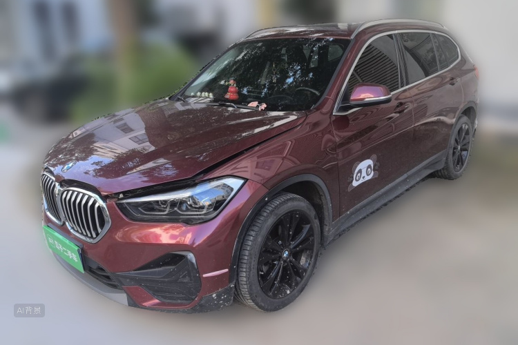 BMW X1 2021 #2 BMW X1 2021 car image #2