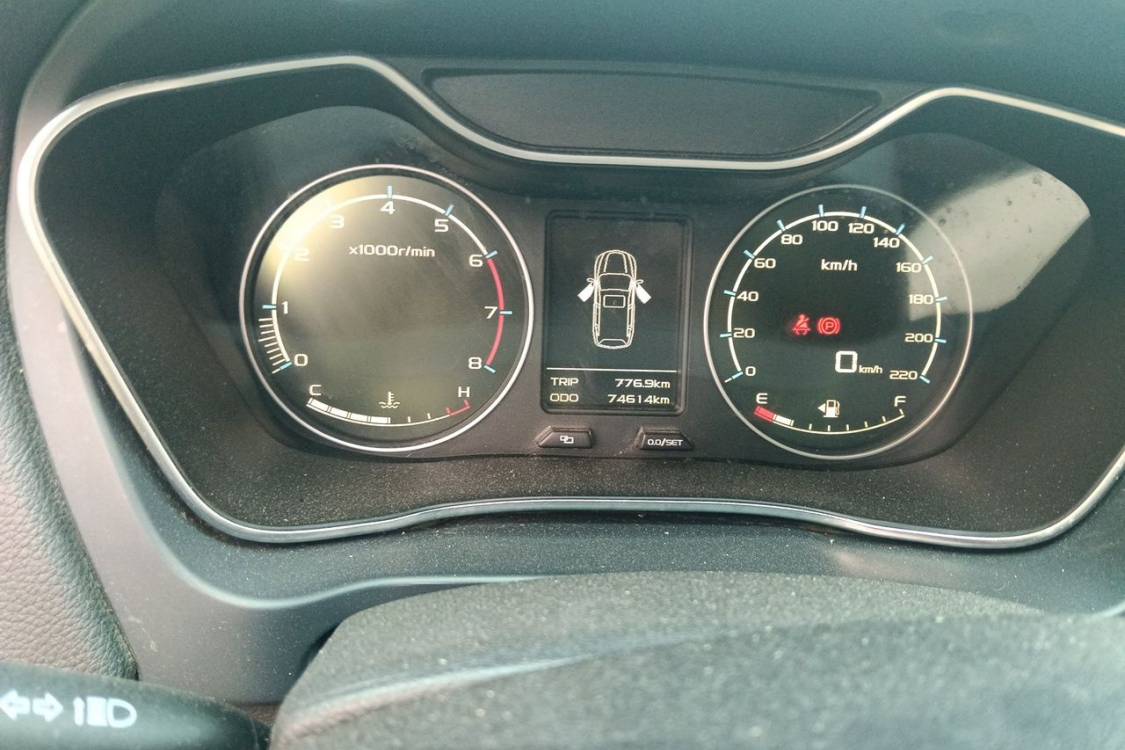 GEELY Vision X6 2016 #25 GEELY Vision X6 2016 car image #25