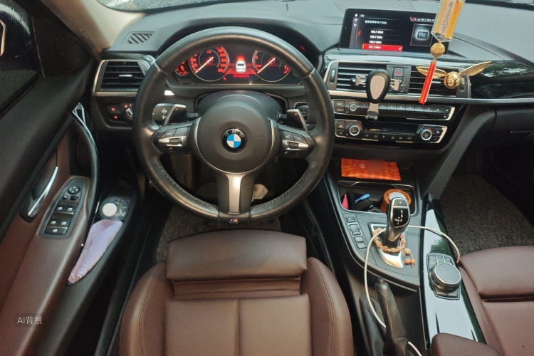 BMW 3 Series 2018 car image #12