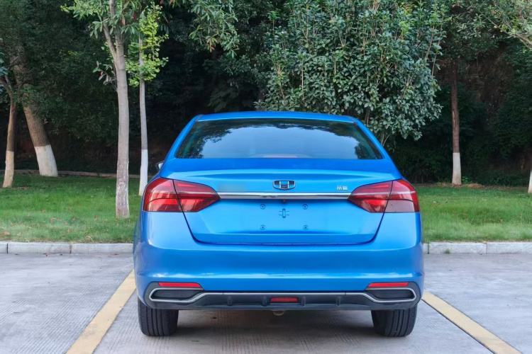 GEELY Emgrand 2018 #6 GEELY Emgrand 2018 immagine di auto #6