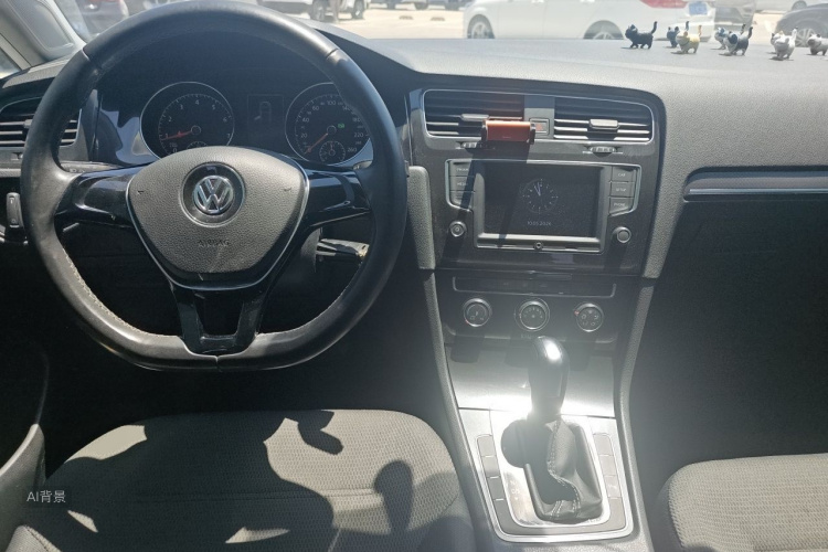 Volkswagen Golf 2017 car image #11