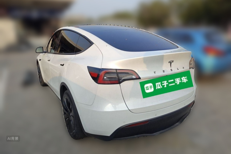 Tesla Model Y 2021 car image #5