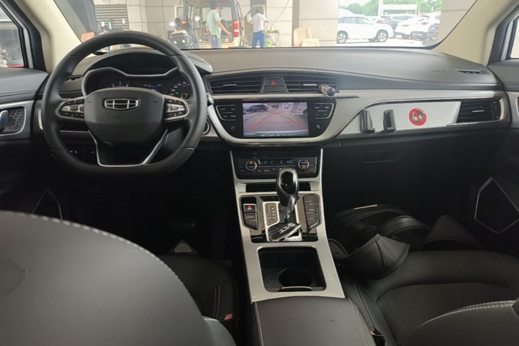GEELY Emgrand GS 2019 #10 GEELY Emgrand GS 2019 car image #10