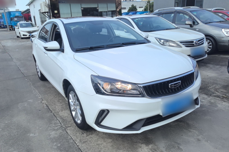 GEELY Emgrand 2021 car image #6
