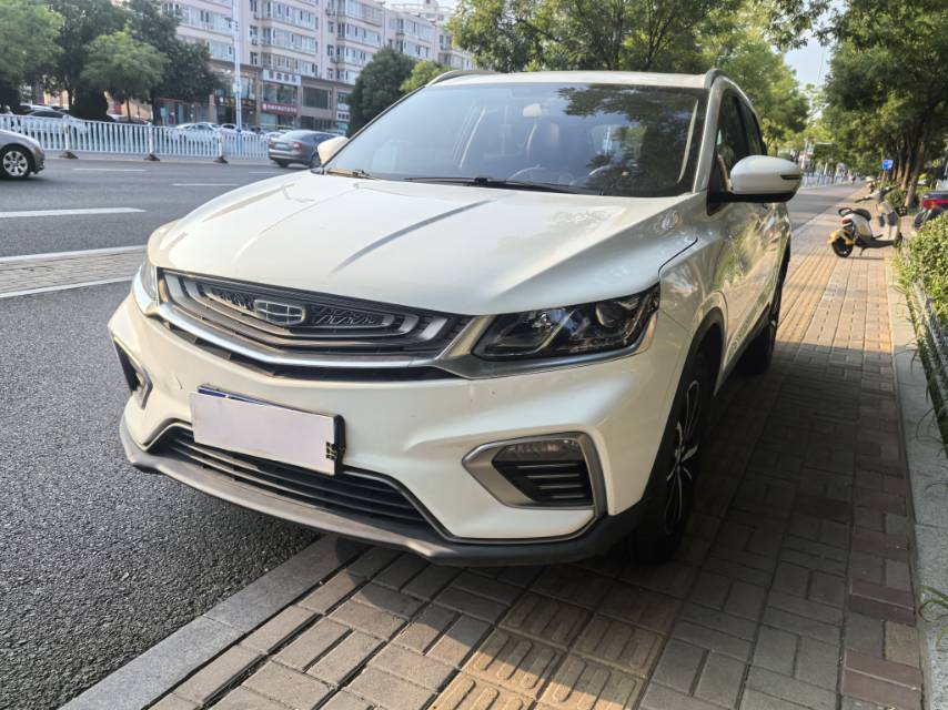 GEELY Coolray 2021 car image 