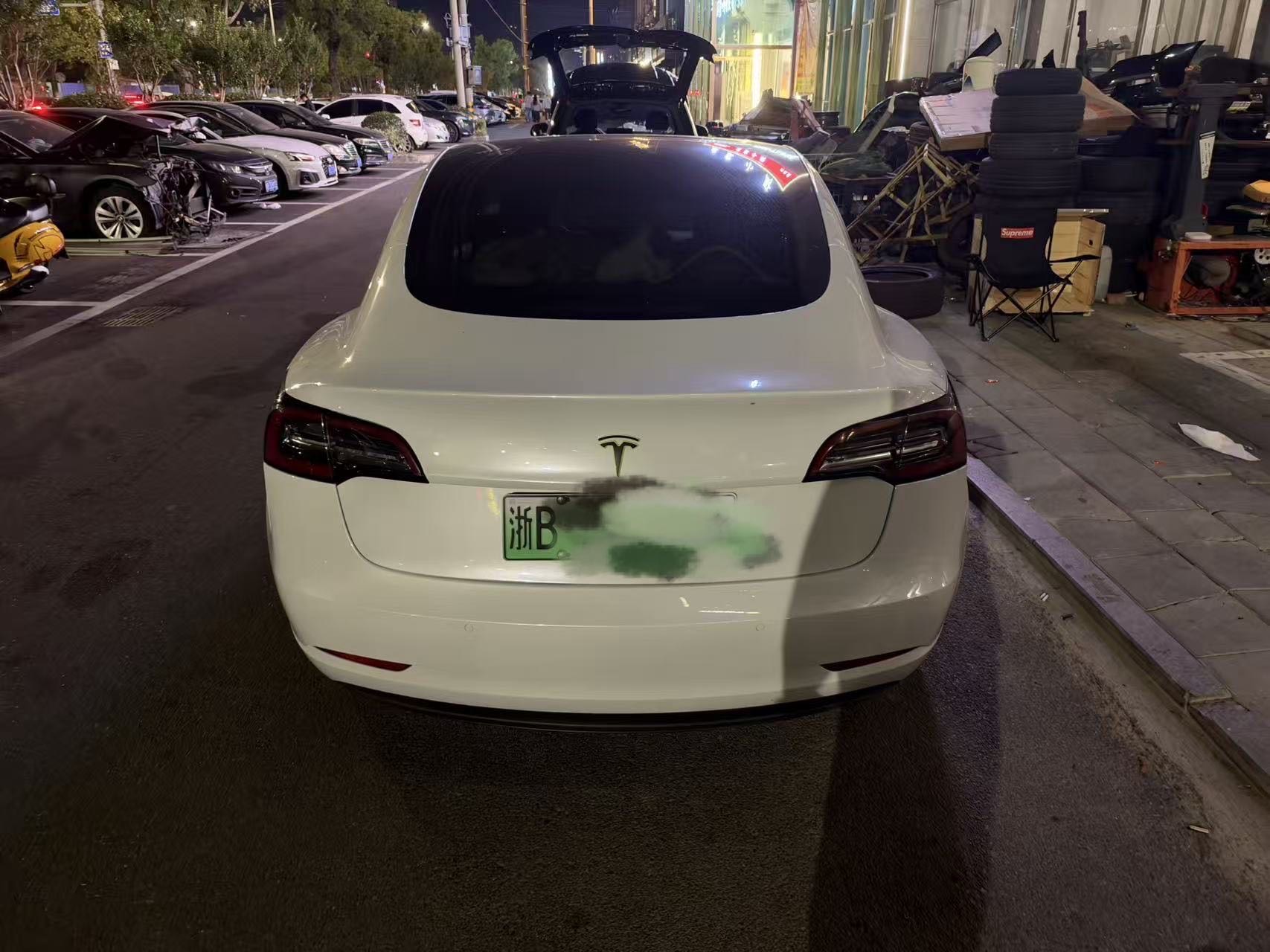 Tesla Model 3 (Imported) 2019 car image #3