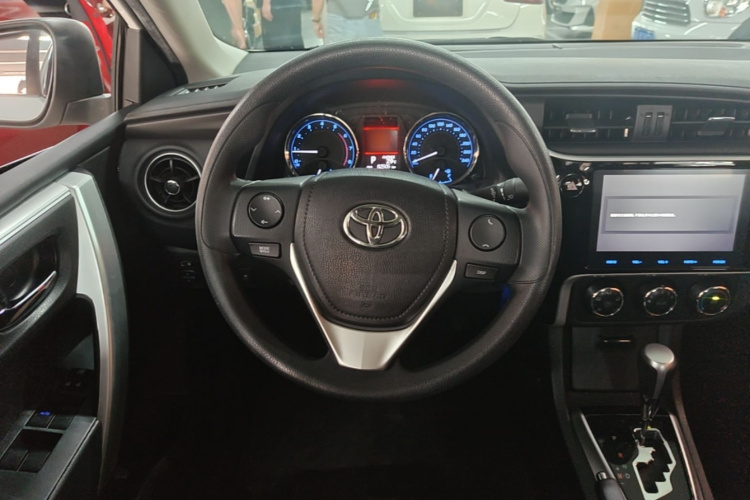 Toyota Corolla 2017 imagen de coche #11