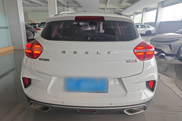 GEELY Emgrand GS 2020 #6 GEELY Emgrand GS 2020 car image #6