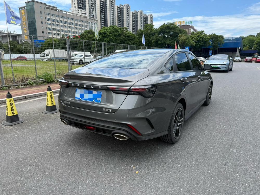 GEELY Binray 2022 #6 GEELY Binray 2022 car image #6