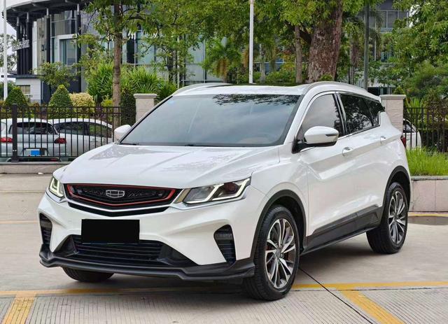GEELY Coolray 2019 #18 GEELY Coolray 2019 صورة سيارة #18