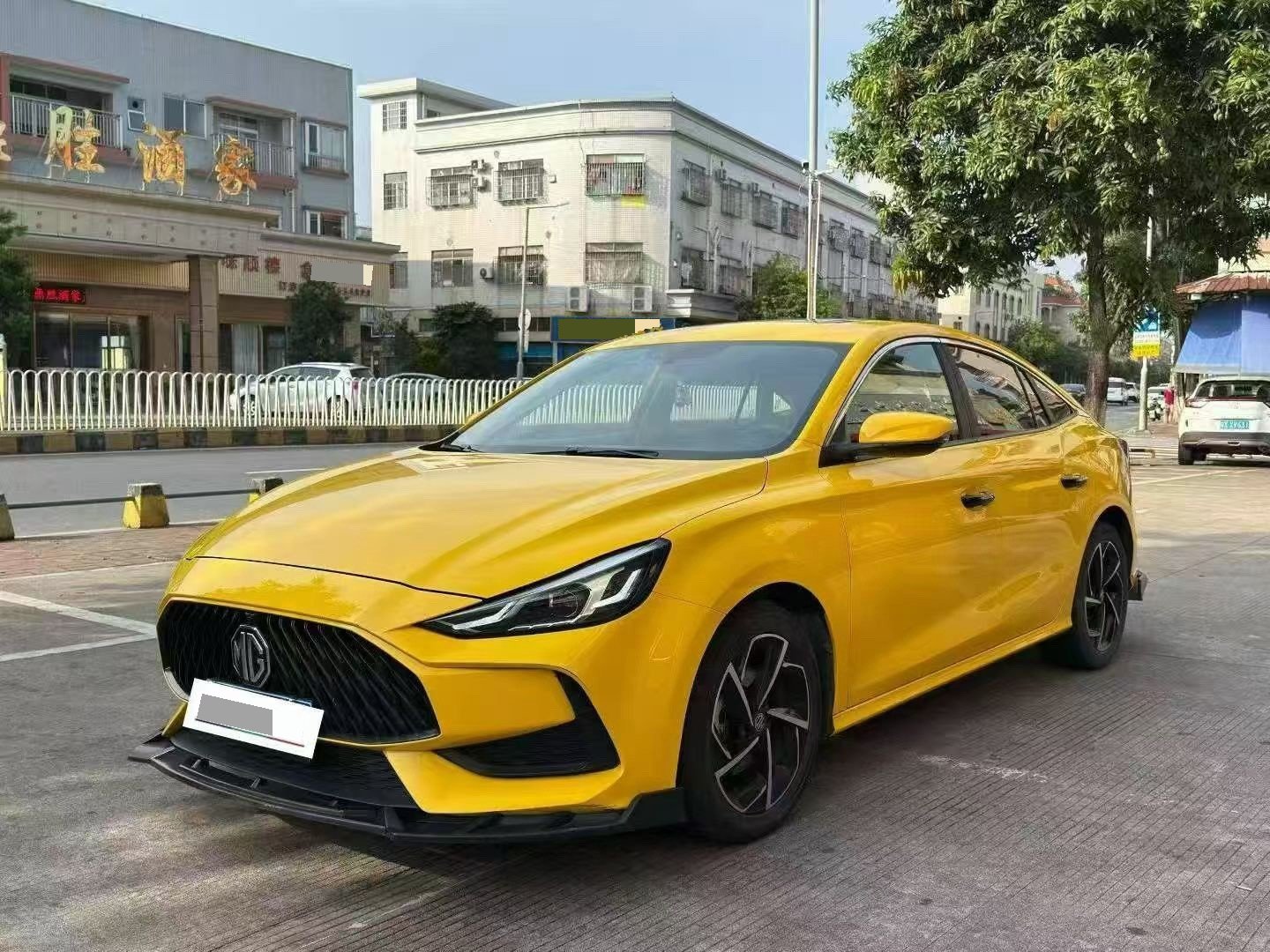 MG 5 2021 car image 