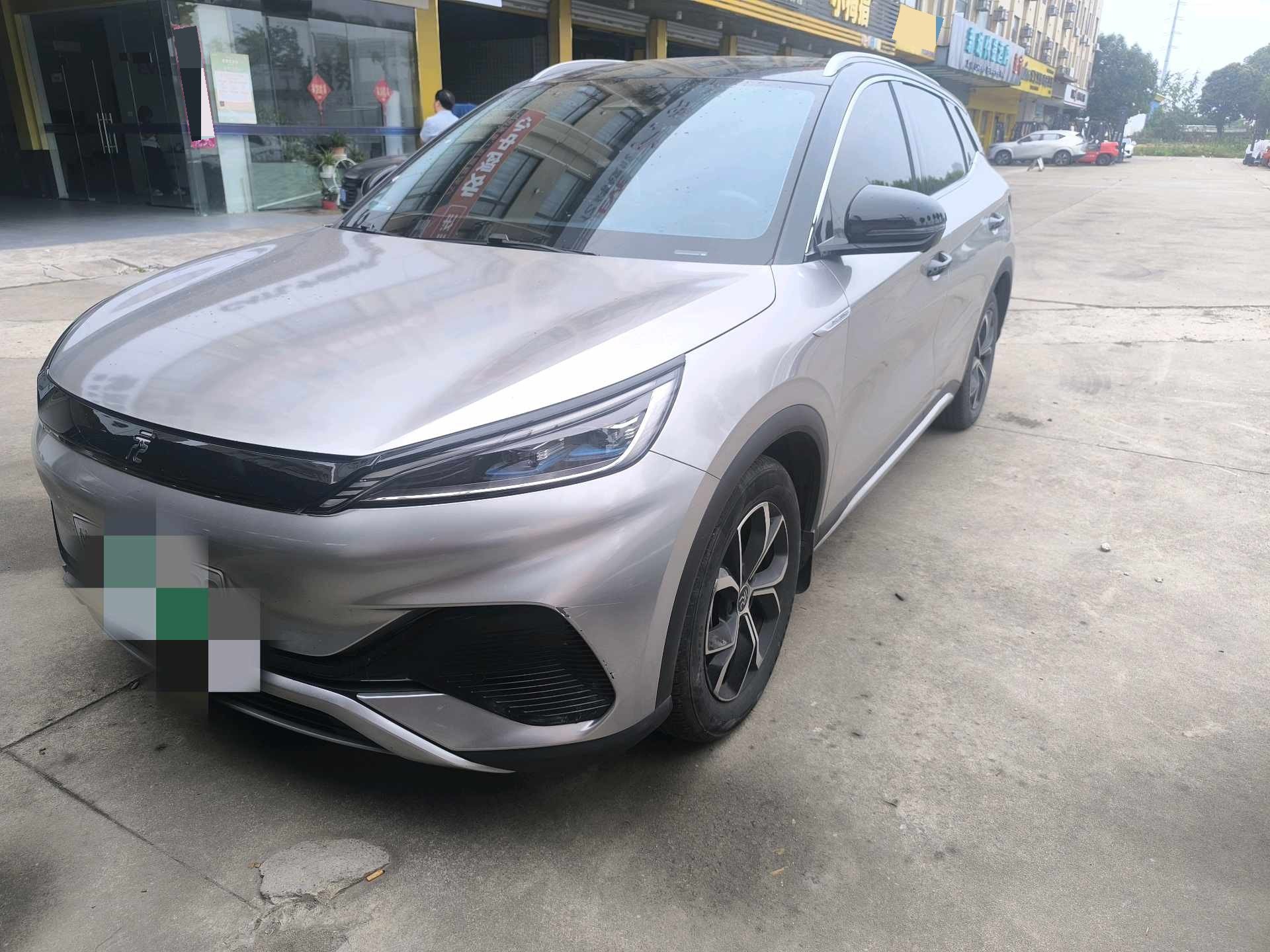 BYD Yuan Plus 2022 BYD Yuan Plus 2022 car image