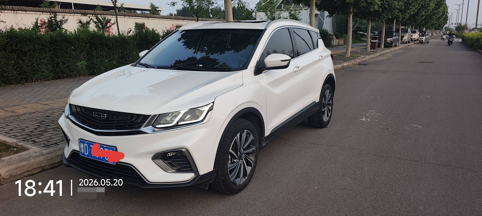 GEELY Coolray 2020 car image 