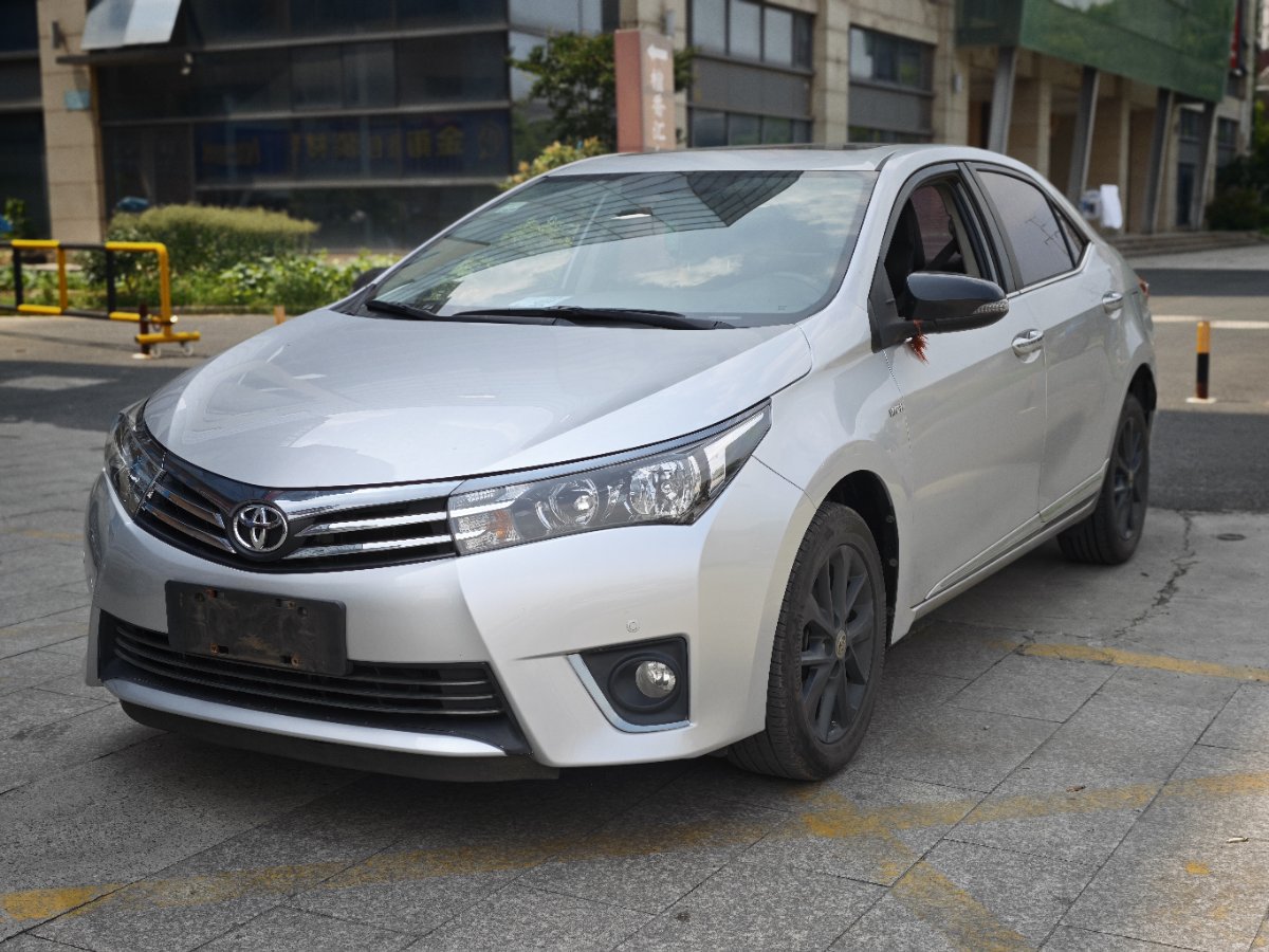 Toyota Corolla 2015 Toyota Corolla 2015 car image