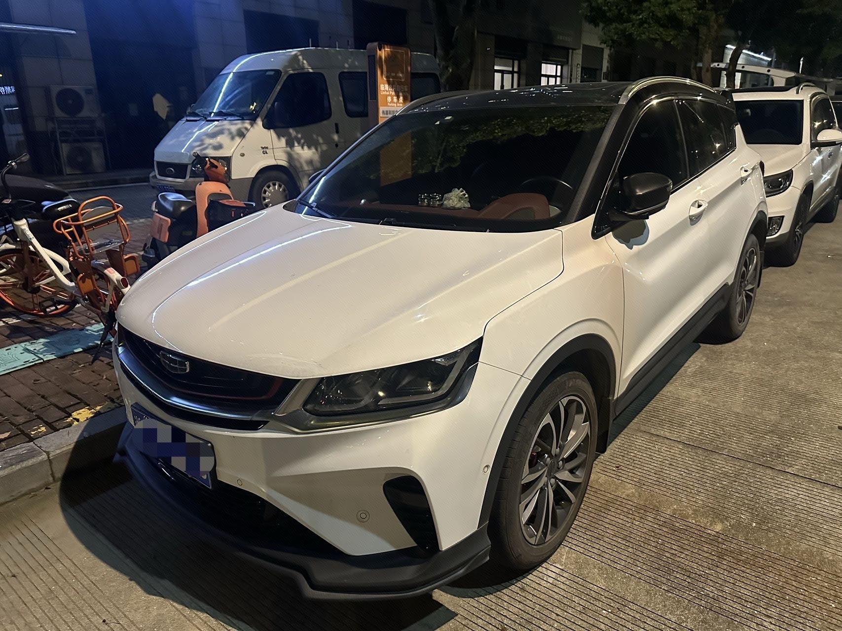GEELY Coolray 2020 car image 