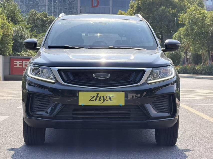 GEELY Vision X6 2020 #2 GEELY Vision X6 2020 immagine di auto #2