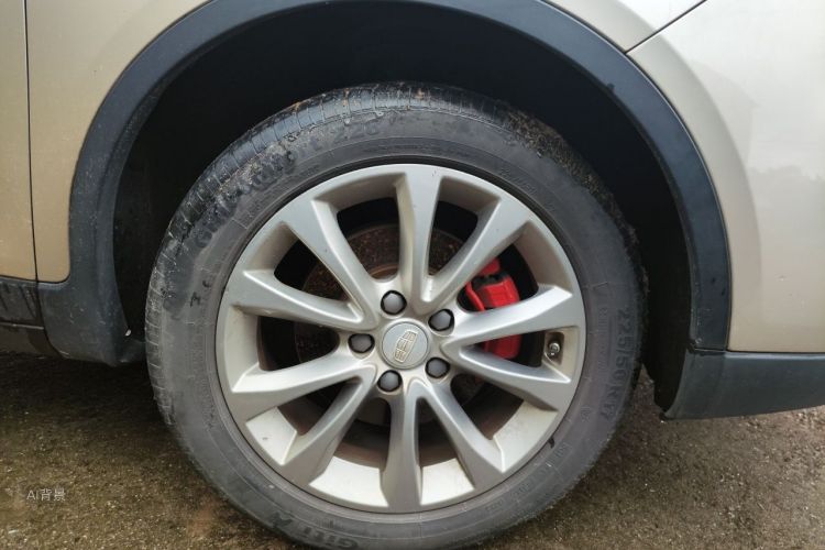 GEELY Emgrand GS 2018 car image #9