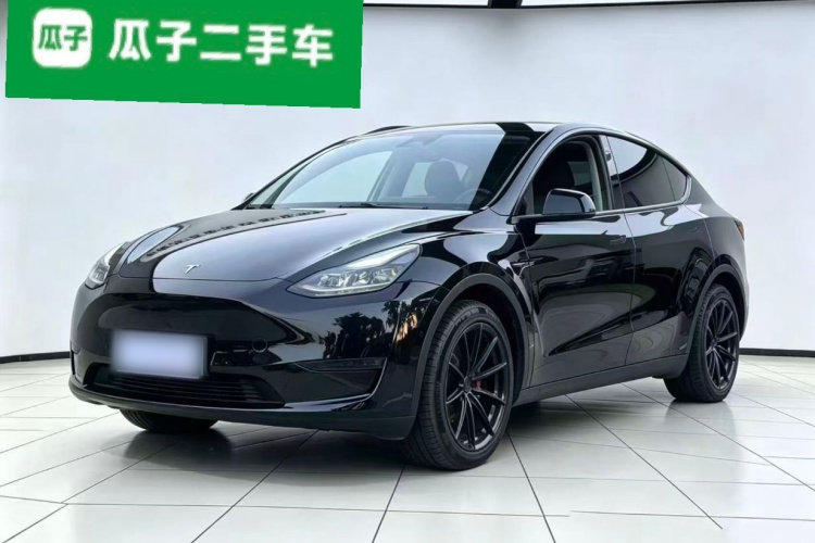 Tesla Model Y 2021 #2 Tesla Model Y 2021 car image #2