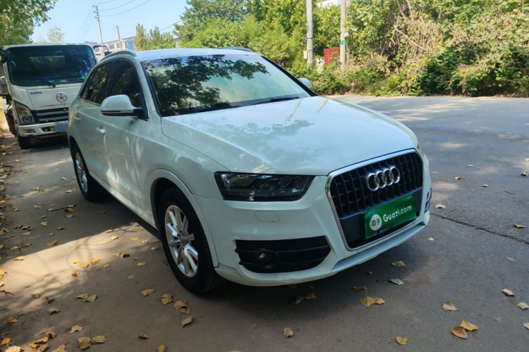Audi Q3 2015 #6 Audi Q3 2015 car image #6