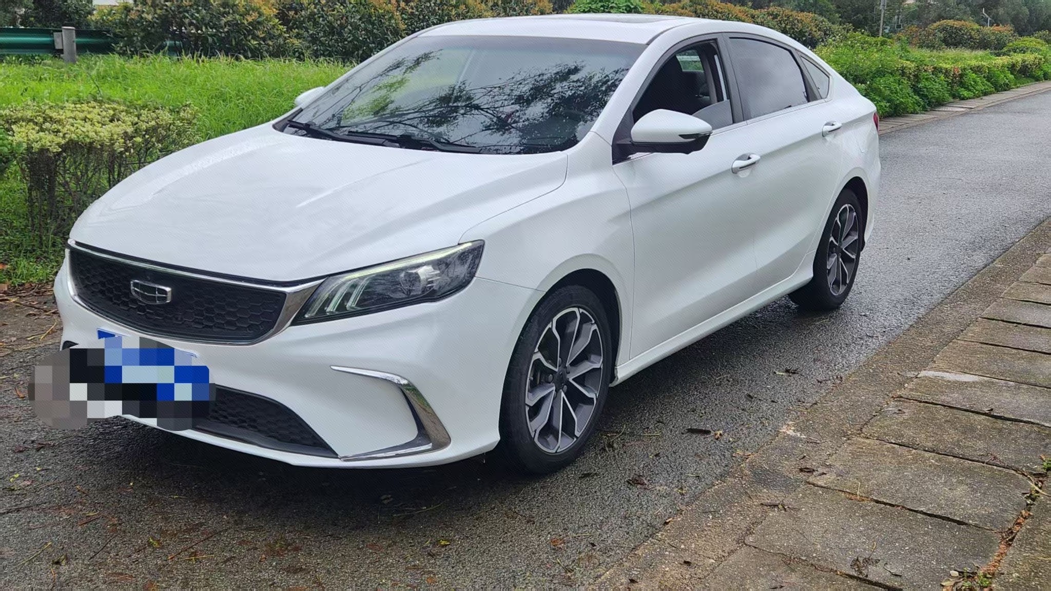 GEELY Binray 2022 GEELY Binray 2022 car image