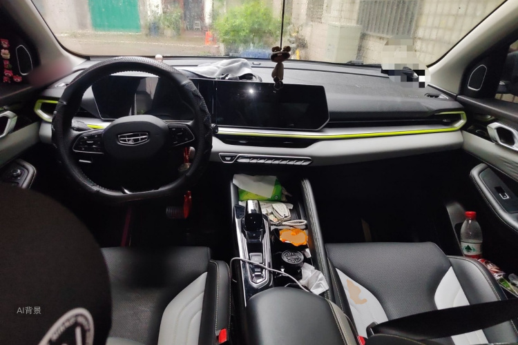 GEELY Coolray 2022 immagine di auto #11