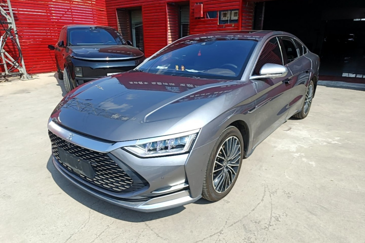 BYD Han 2021 #2 BYD Han 2021 car image #2