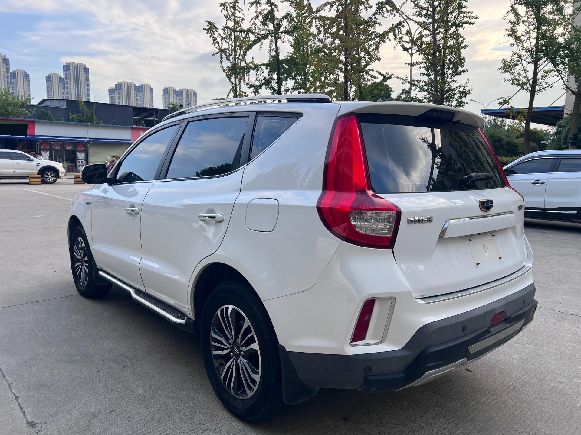 GEELY Vision X6 2017 #6 GEELY Vision X6 2017 imagem de carro #6