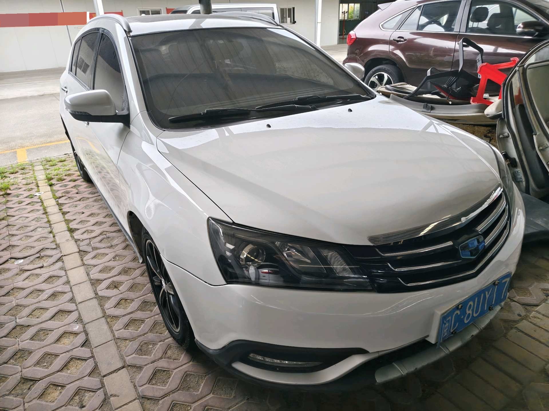 GEELY Emgrand 2016 #3 GEELY Emgrand 2016 car image #3