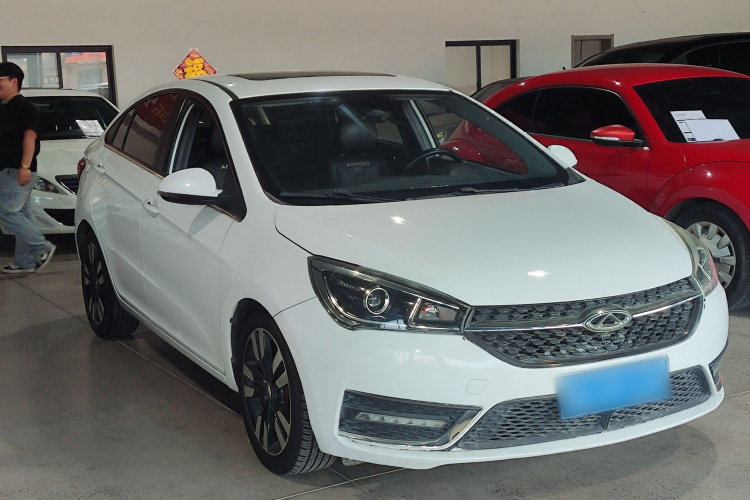 Chery Arrizo 5 2018 car image #4