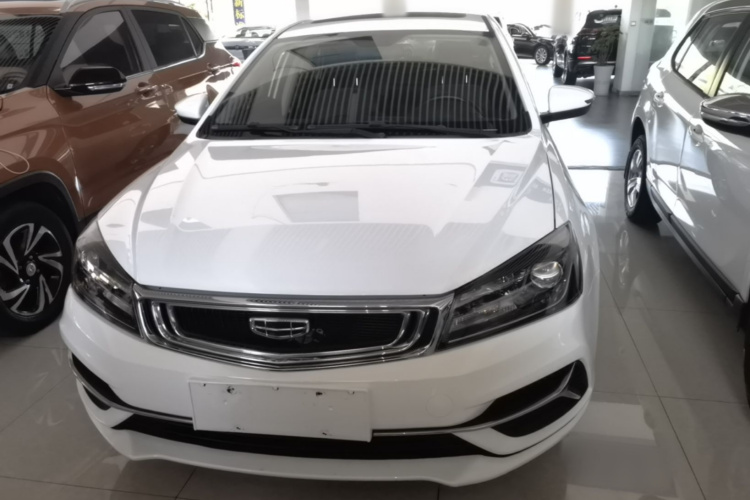 GEELY Emgrand 2020 #3 GEELY Emgrand 2020 car image #3