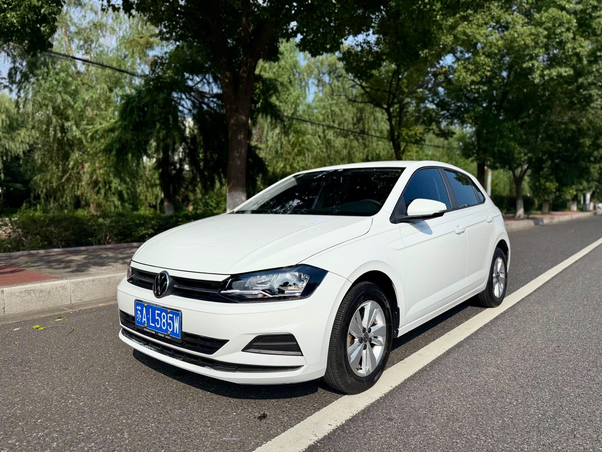 Volkswagen Polo 2022 Volkswagen Polo 2022 car image