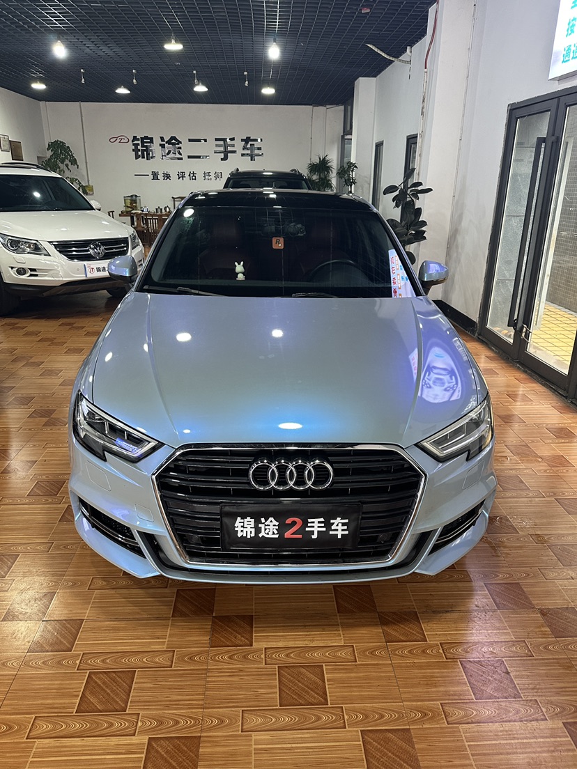 Audi A3 2019 car image #2