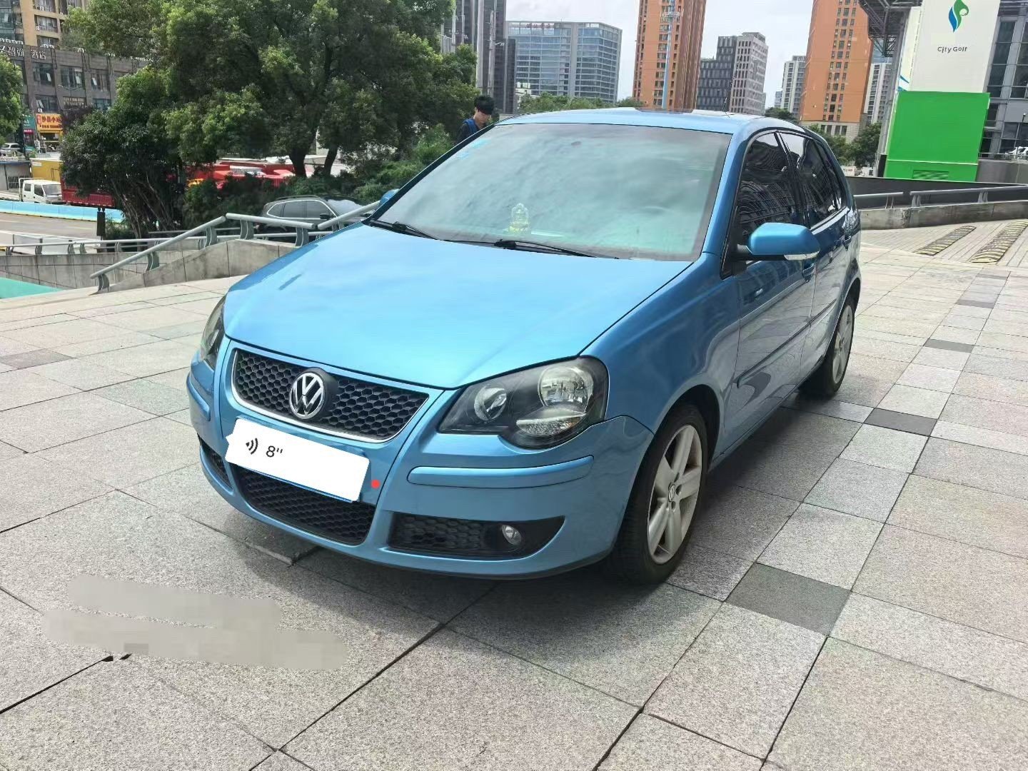 Volkswagen Polo 2009 Volkswagen Polo 2009 car image