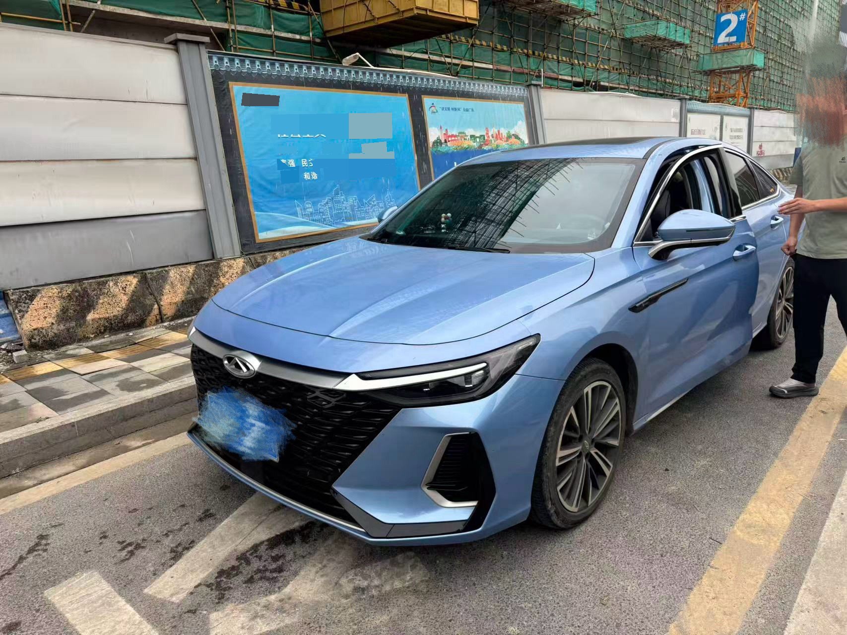 Chery Arrizo 8 2023 Chery Arrizo 8 2023 car image