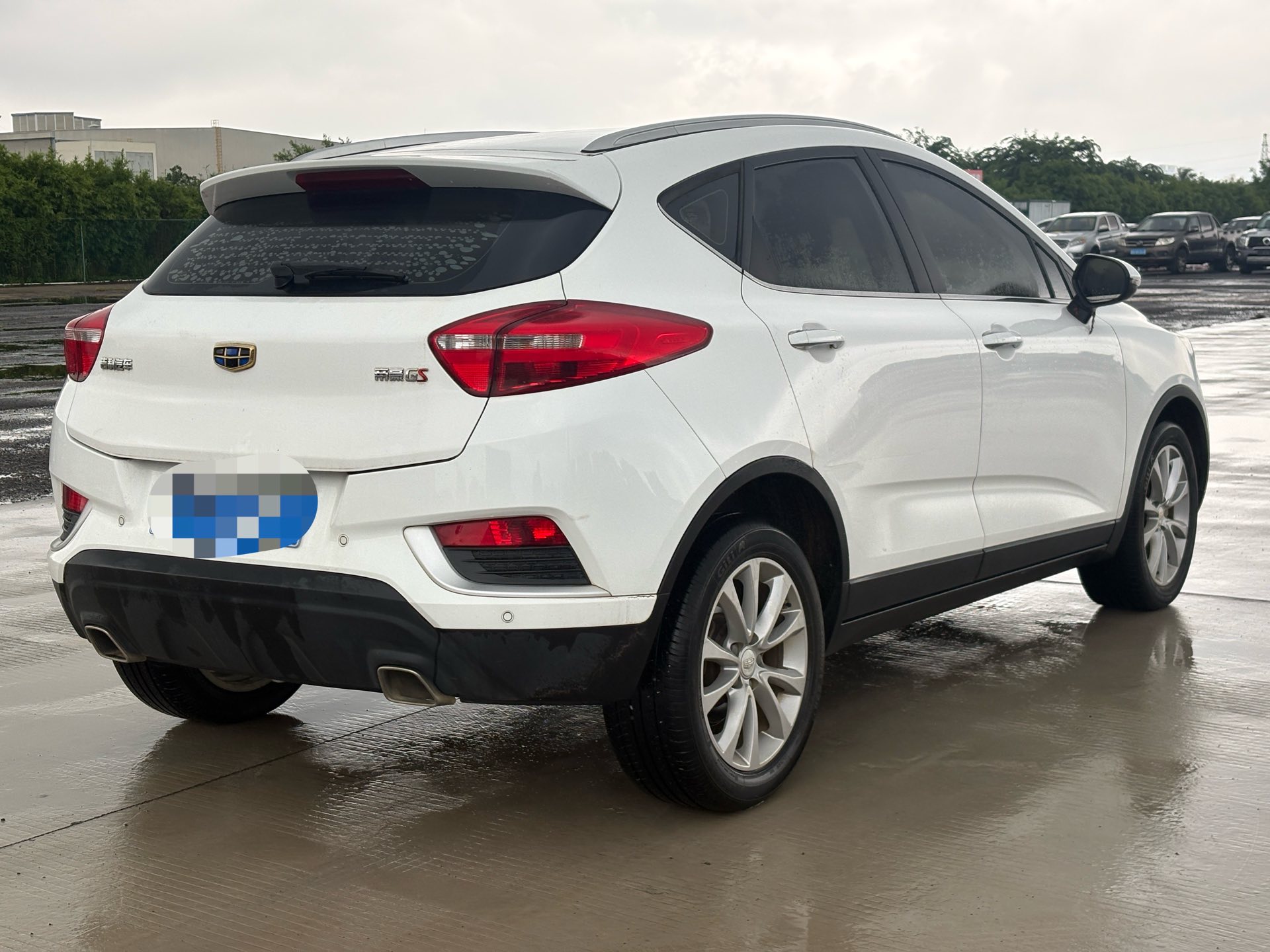 GEELY Emgrand GS 2019 car image #4