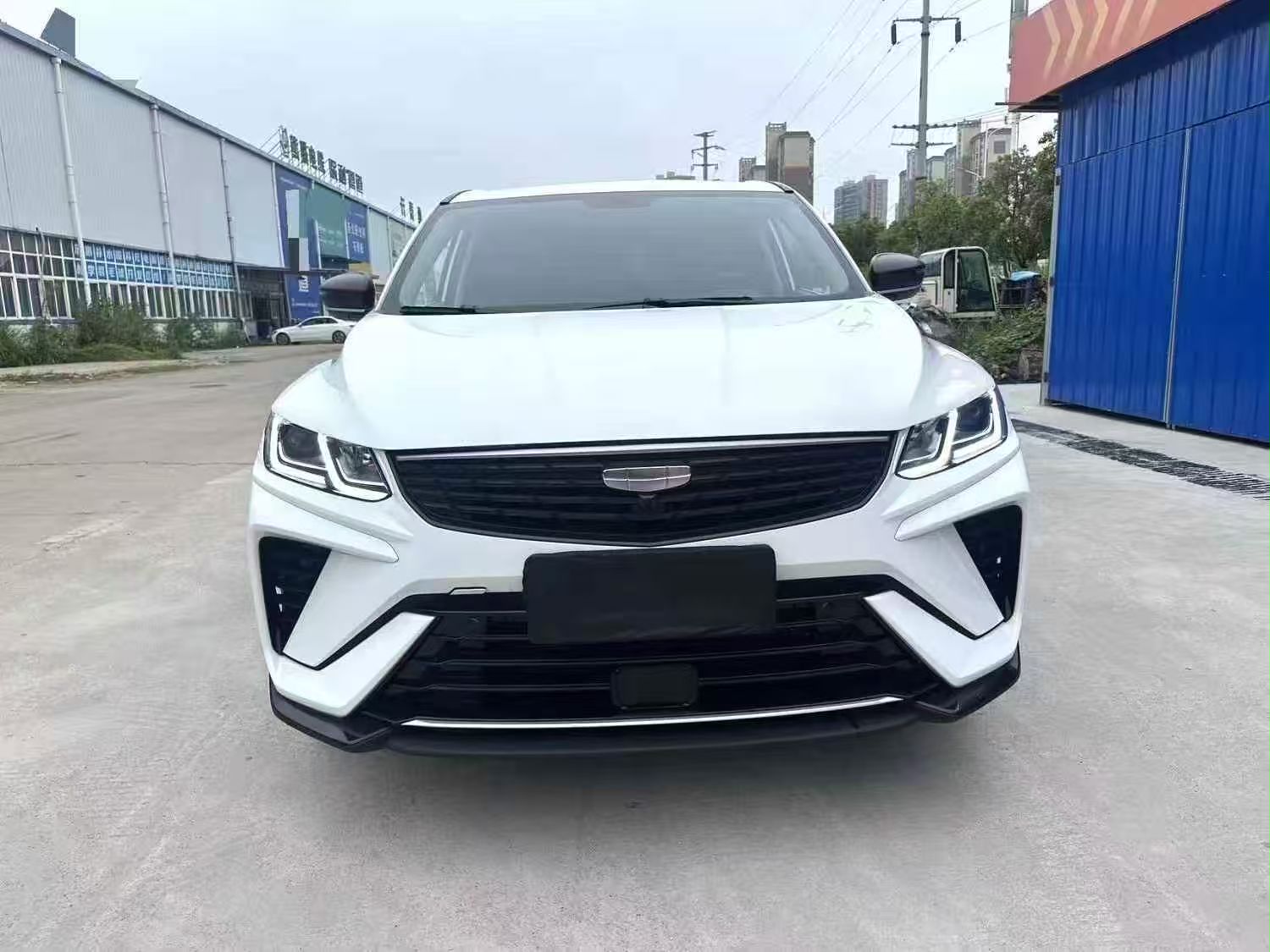 GEELY Coolray 2025 #2 GEELY Coolray 2025 imagen de coche #2