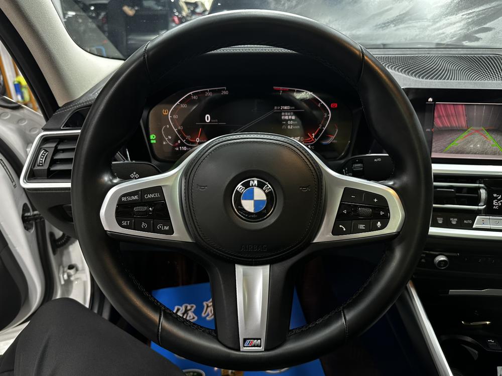 BMW 3 Series 2022 car image #13