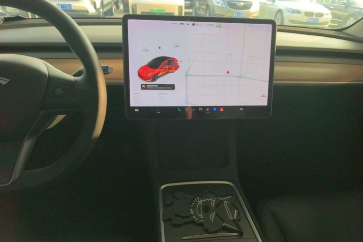 Tesla Model 3 2021 #13 Tesla Model 3 2021 car image #13
