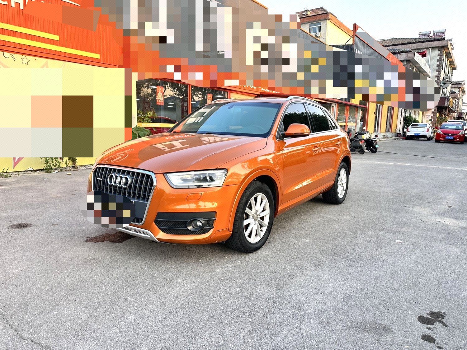 Audi Q3 2014 Audi Q3 2014 car image
