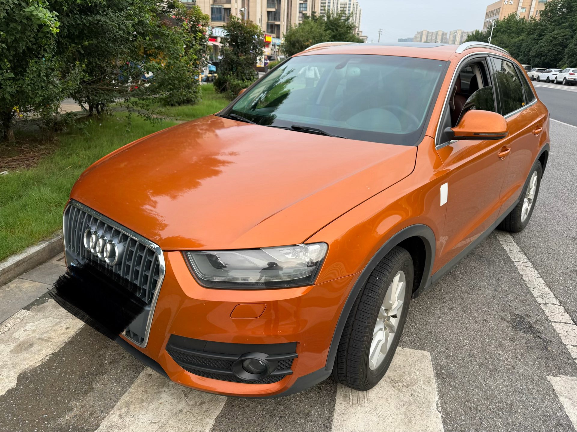 Audi Q3 2015 car image 