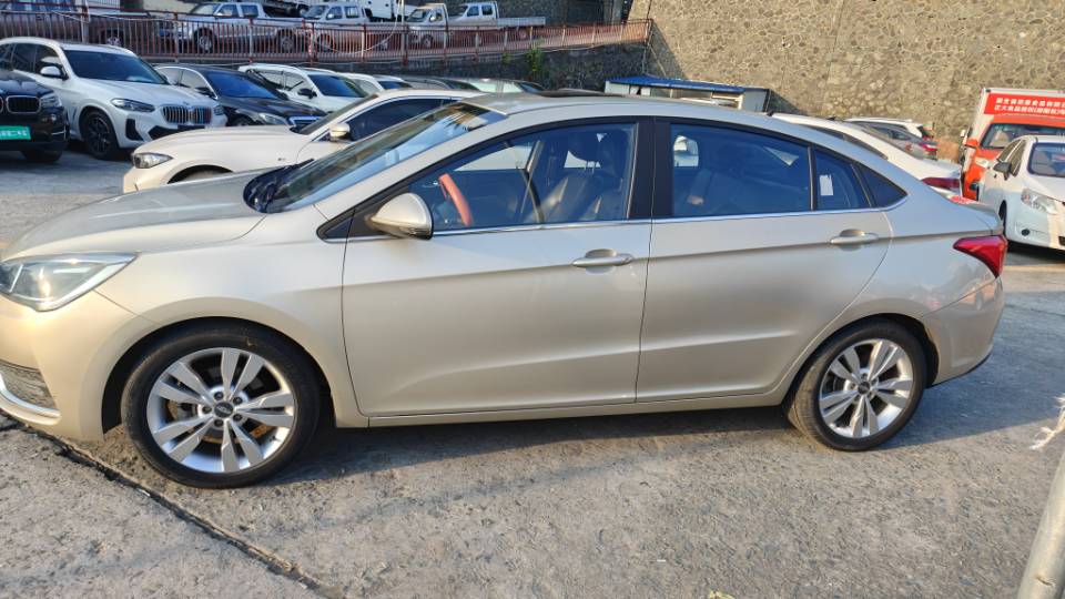 Chery Arrizo 5 2017 car image #2