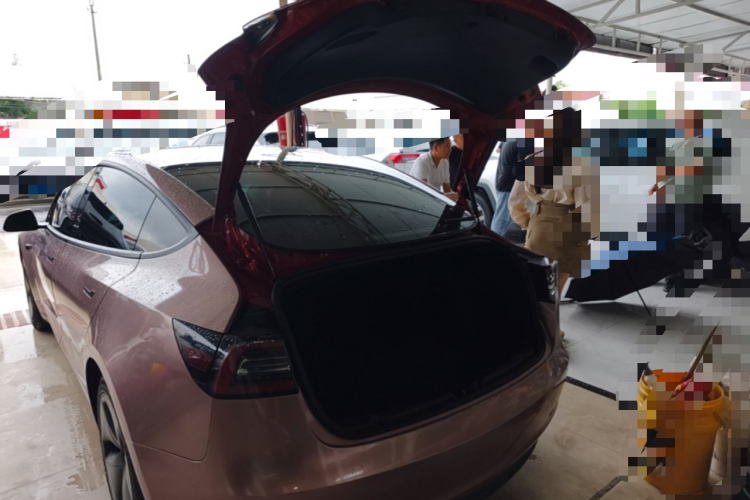 Tesla Model 3 2020 #21 Tesla Model 3 2020 car image #21