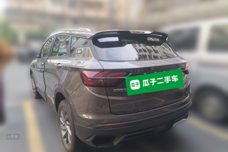 GEELY Coolray 2024 car image #5