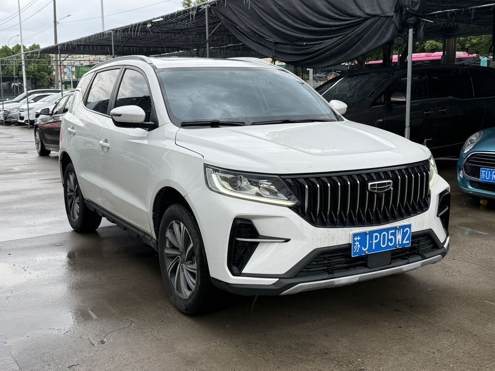 GEELY Vision X6 2024 car image #2