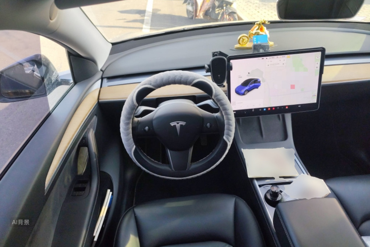 Tesla Model Y 2021 #12 Tesla Model Y 2021 car image #12